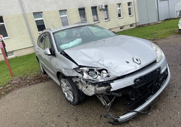 Renault Laguna cena 7000 przebieg: 185000, rok produkcji 2008 z Bukowno małe 67